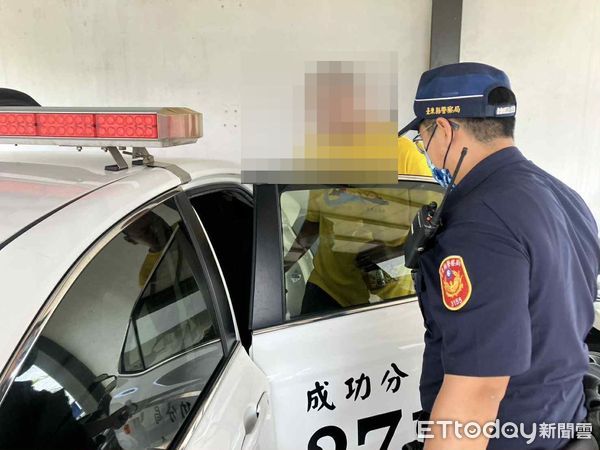 ▲成功警助迷途男子平安返家。（圖／記者楊晨東翻攝）