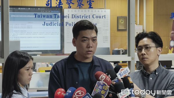 ▲▼賴苡任針對黃呂錦茹1000萬元交保一事受訪。（圖／記者黃哲民攝）