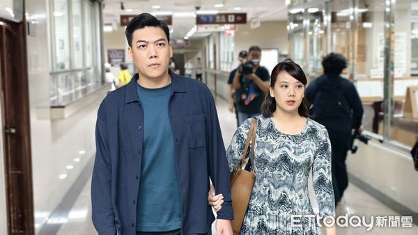 ▲▼賴苡任針對黃呂錦茹1000萬元交保一事受訪。（圖／記者黃哲民攝）