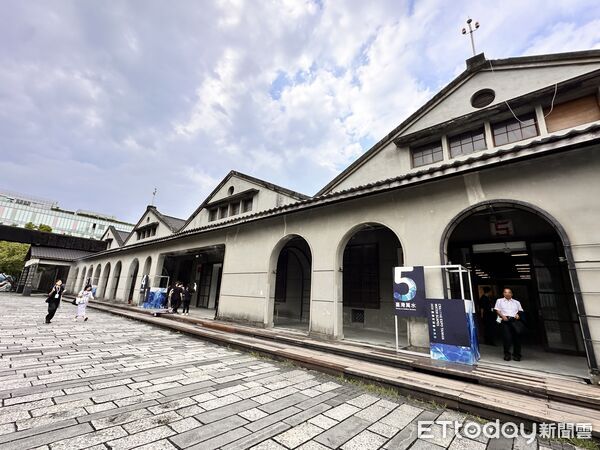 ▲▼2025台灣文博會開幕。（圖／記者林育綾攝）