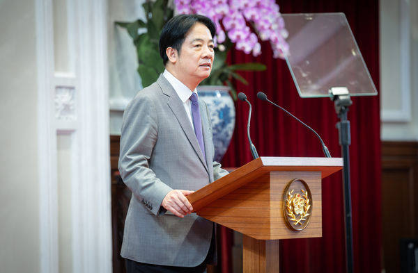 ▲總統賴清德。（圖／總統府提供）