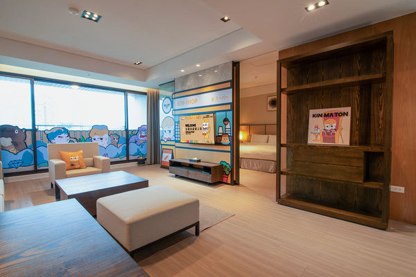 ▲淡水蘊泉庄「2025涼夏親子渡假營」即日起至8月31日開跑。（圖／業者提供）