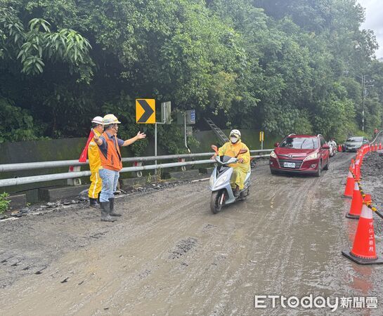 ▲▼台20線南橫公路災阻和管制。（圖／公路局提供）
