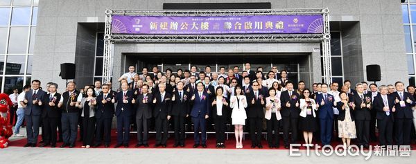 ▲彰化地檢及彰化分署聯合啟用。（圖／記者唐詠絮翻攝）