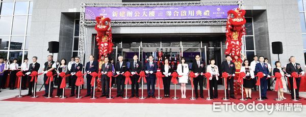 ▲彰化地檢及彰化分署聯合啟用。（圖／記者唐詠絮翻攝）