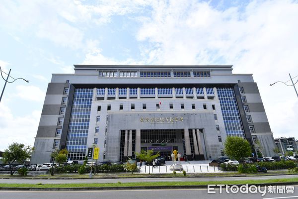 ▲彰化地檢及彰化分署聯合啟用。（圖／記者唐詠絮翻攝）