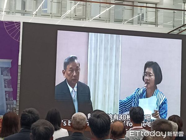 ▲縣長王惠美時任立委時質詢彰化地檢辦公廳舍老舊問題。（圖／記者唐詠絮攝）