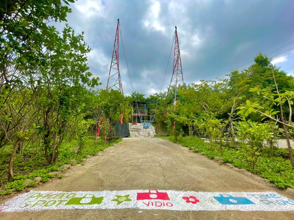 ▲「台灣地景花園」2023年8月熄燈後令大批網友不捨。然而，日前由新團隊進駐，並於上個月中悄悄回歸，更名為「野趣森林」。（圖／翻攝自Facebook／野趣森林）