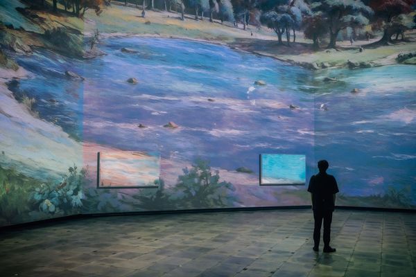 ▲▼台灣文化吉祥物「a-We氣球」升上大阪天空！大阪世博百年古蹟外亮相。（圖／文化部）