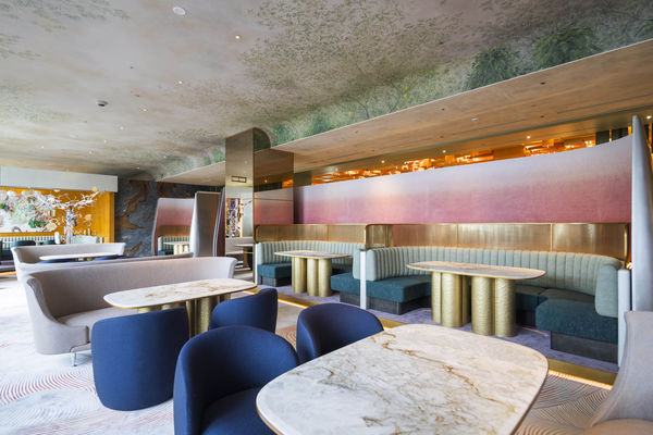 ▲星巴克典藏DREAM PLAZA台北旗艦店內，在台首度設立的「SIREN’S LOUNGE尊榮體驗區」。（圖／業者提供）