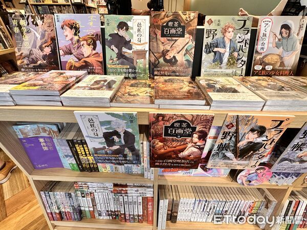 ▲▼蓋亞文化進軍日本漫畫市場，首波將6部台漫上架到日本31個電子書平台，並啟動台日共製。（圖／記者林育綾攝）