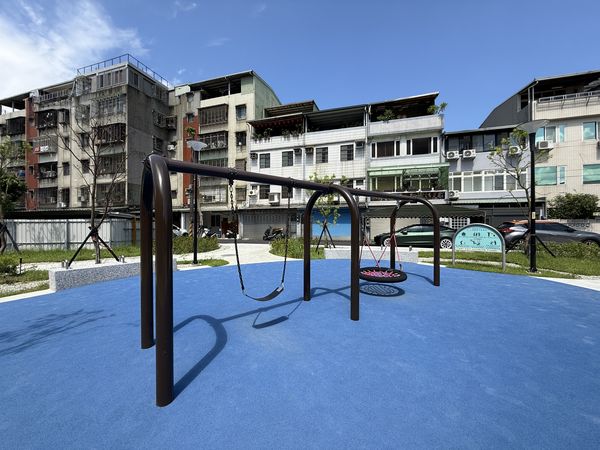 ▲新北泰山憲訓公園完工開放。（圖／新北市工務局提供）