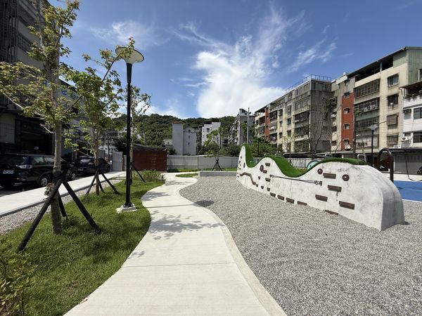 ▲新北泰山憲訓公園完工開放。（圖／新北市工務局提供）