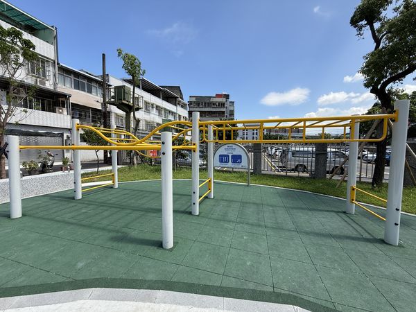 ▲新北泰山憲訓公園完工開放。（圖／新北市工務局提供）