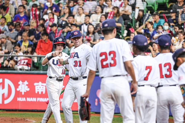 ▲▼  U12世界盃，美國隊           。（圖／棒協提供）