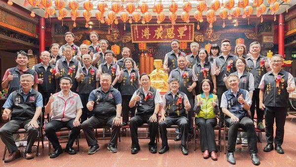 ▲中壢仁海宮第14屆董監事就職