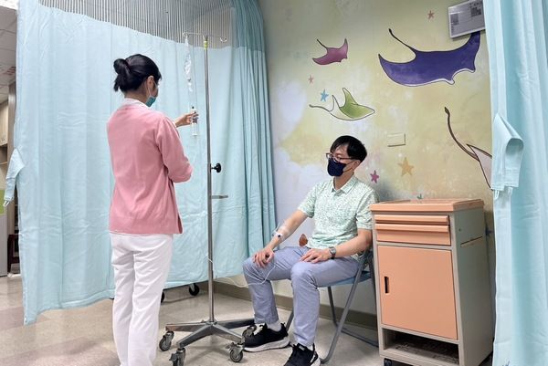 ▲衛福部桃園醫院門診抗生素注射新方案8月起上路