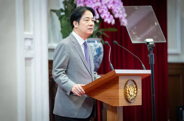 ▲。（圖／總統府提供）