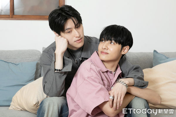 ▲▼BL劇《秘密關係》成晞、王君豪專訪。（圖／記者周宸亘攝）