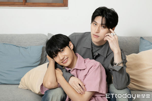 ▲▼BL劇《秘密關係》成晞、王君豪專訪。（圖／記者周宸亘攝）