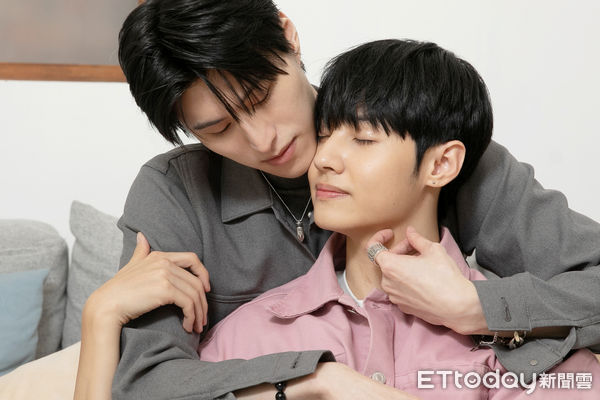 ▲▼BL劇《秘密關係》成晞、王君豪專訪。（圖／記者周宸亘攝）