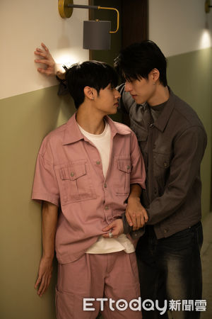 ▲▼BL劇《秘密關係》成晞、王君豪專訪。（圖／記者周宸亘攝）