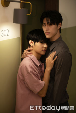 ▲▼BL劇《秘密關係》成晞、王君豪專訪。（圖／記者周宸亘攝）