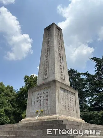 ▲▼2025年海峽兩岸記者湖南行聯合採訪,朱鳳蓮,常德會戰,國台辦。（圖／記者陳冠宇攝）