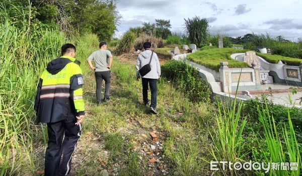 ▲阿伯失蹤3天彰化警方架及搜尋中。（圖／記者唐詠絮翻攝）