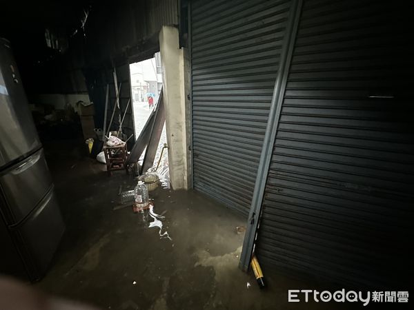 ▲▼台南安南區淹大水。（圖／記者林東良翻攝)