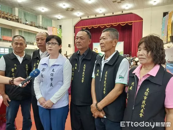 ▲▼  〈太保市公所提案普發3000元「災後振興金」力挺市民走過風災水災難關〉   。（圖／太保市公所提供）