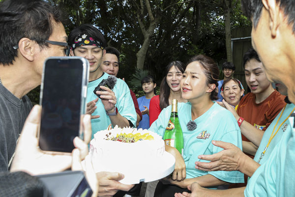 ▲賴慧如今天歡度生日。（圖／民視提供）