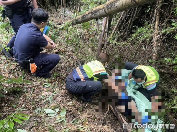 ▲彰化阿伯失蹤3天，今天早上平安獲救。（圖／記者唐詠絮翻攝）