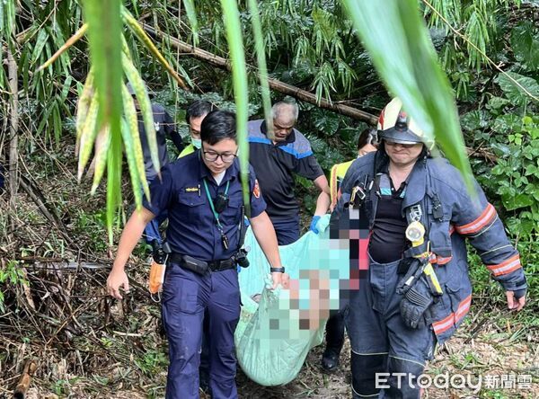 ▲彰化阿伯失蹤3天，今天早上平安獲救。（圖／記者唐詠絮翻攝）