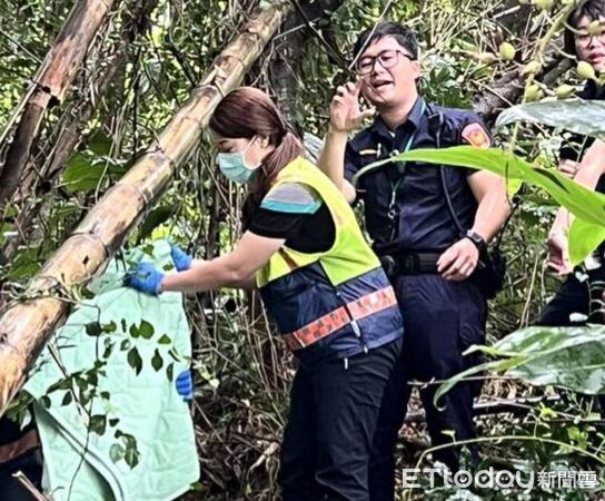 ▲彰化阿伯失蹤3天，今天早上平安獲救。（圖／記者唐詠絮翻攝）