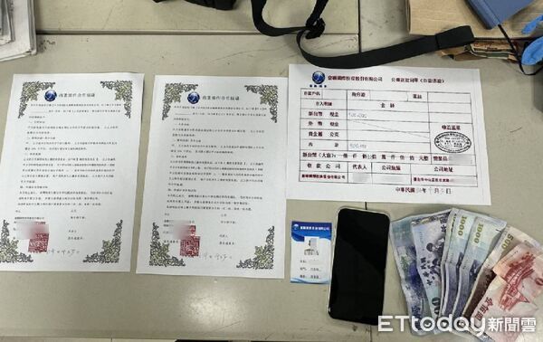 ▲▼台中第六分局祭出這4招，逢甲商圈車手每月被逮人數從342人陡降38人。（圖／警方提供，下同）