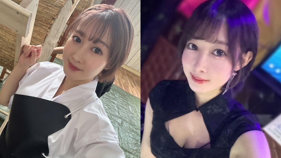▲▼AV女優咲野瑞希宣布引退。（圖／翻攝自X）