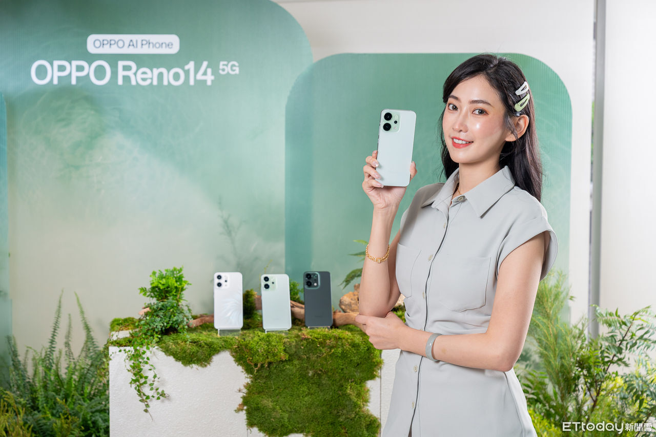 ▲▼        Reno 14     。（圖／OPPO提供）