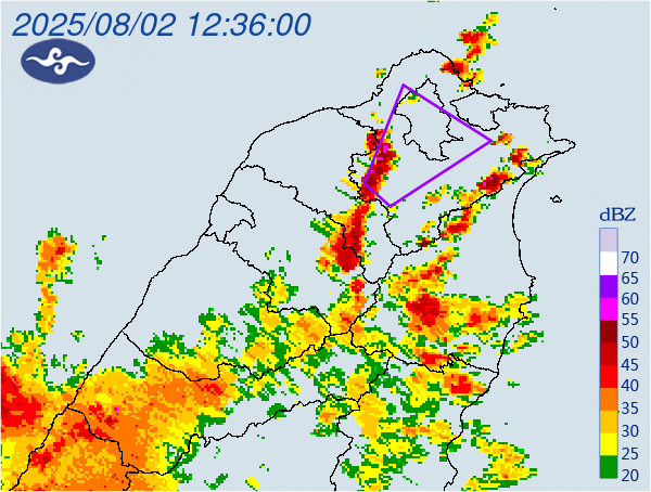 雷雨灌台北！鄭明典曬「雨瀑照」：像開水龍頭