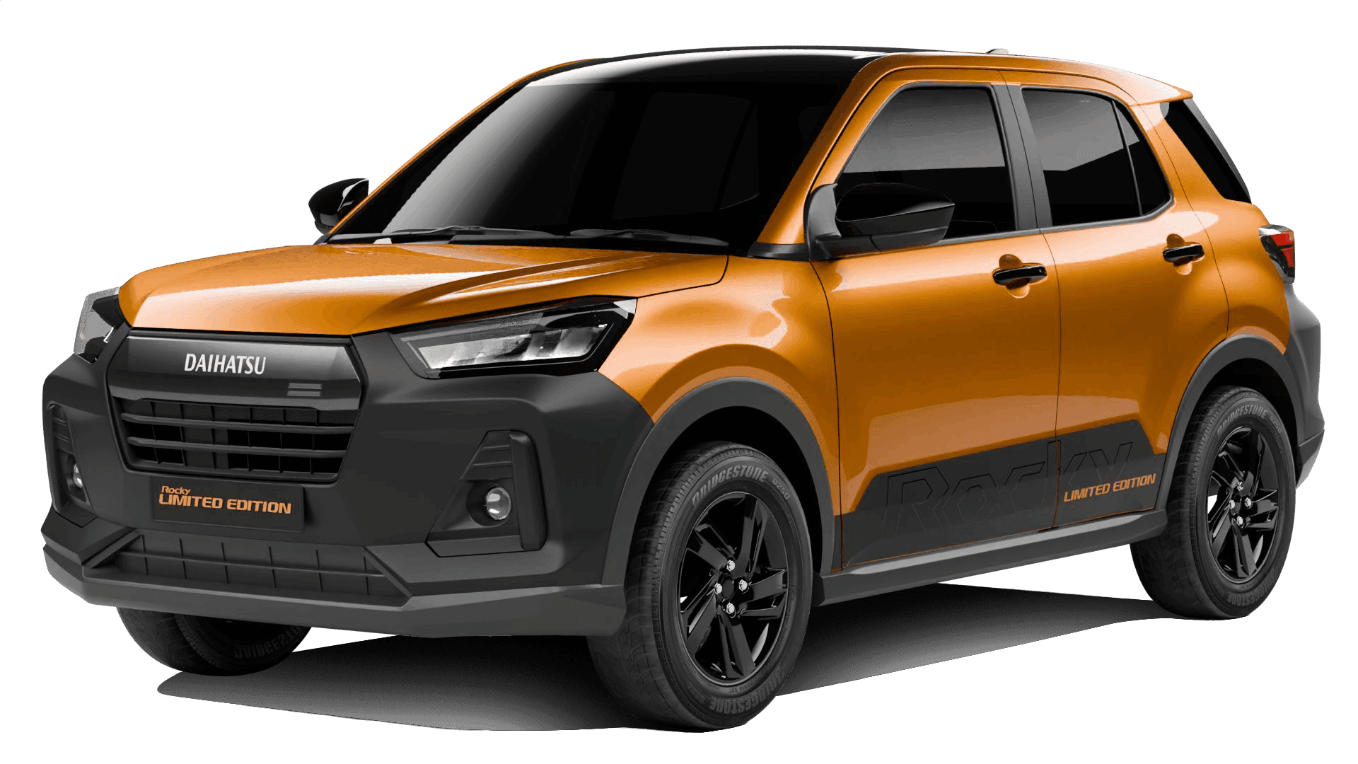 ▲大發Rocky Limited Edition 。（圖／翻攝自Daihatsu）