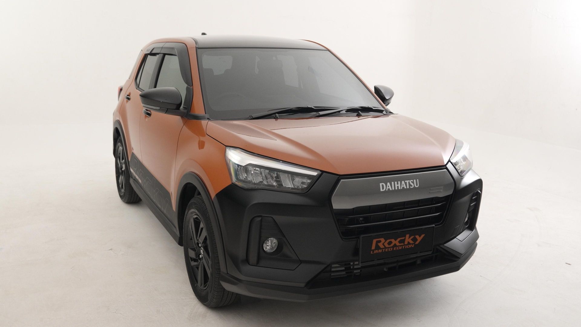 ▲大發Rocky Limited Edition 。（圖／翻攝自Daihatsu）