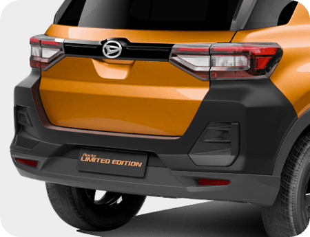 ▲大發Rocky Limited Edition 。（圖／翻攝自Daihatsu）