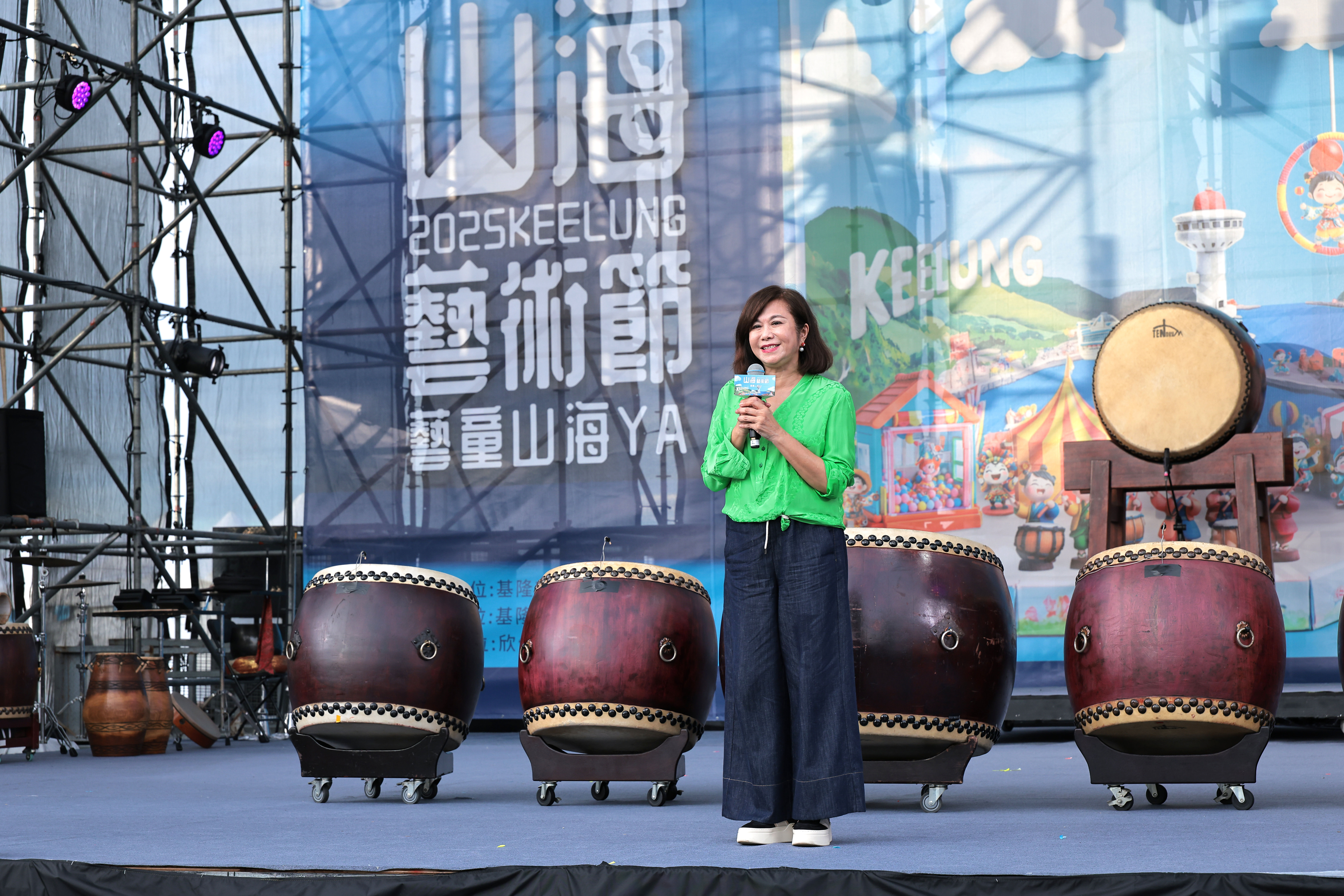 ▲基隆山海藝術節攻略 3大場域這樣玩最超值。（圖／記者郭世賢翻攝）