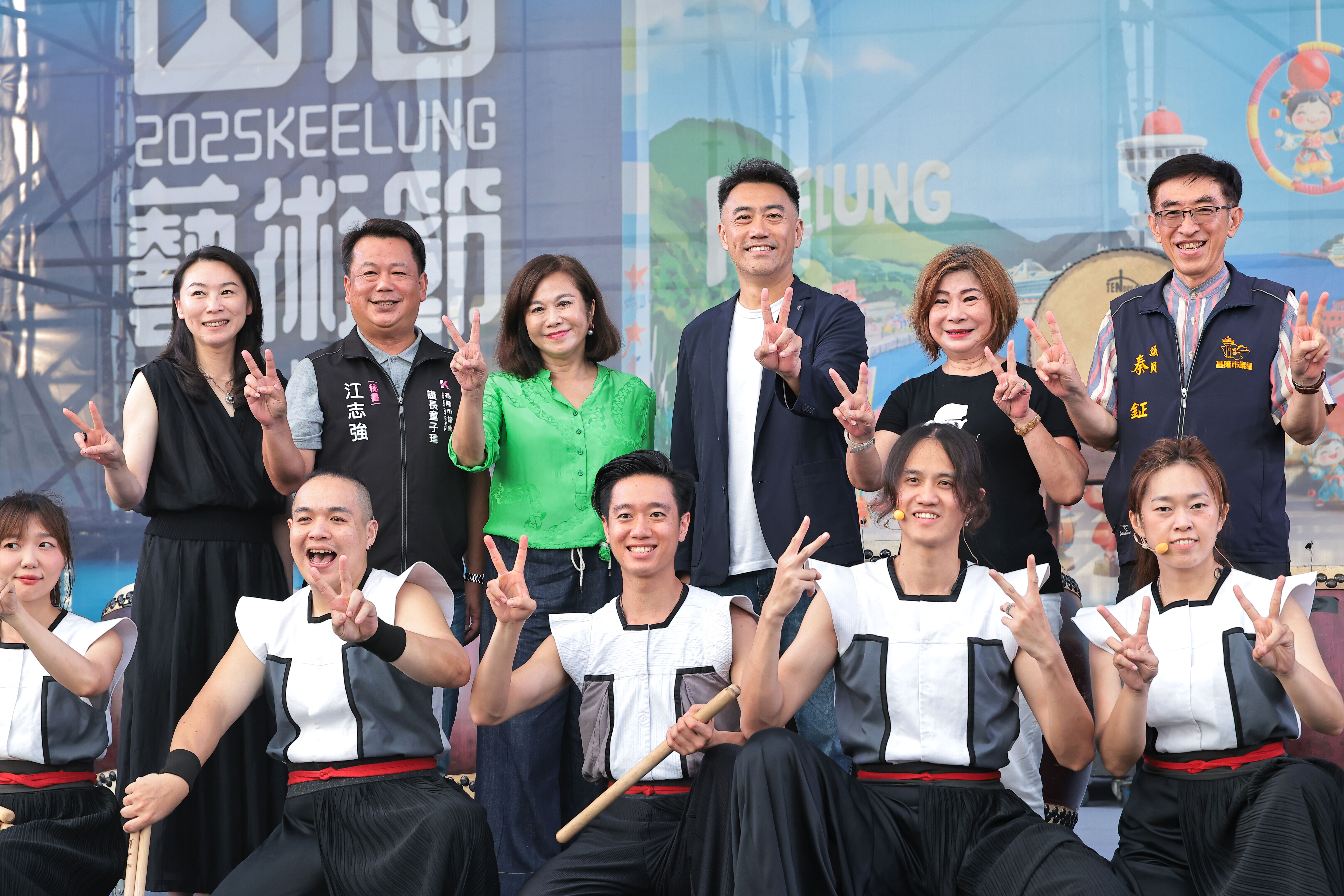 ▲基隆山海藝術節攻略 3大場域這樣玩最超值。（圖／記者郭世賢翻攝）