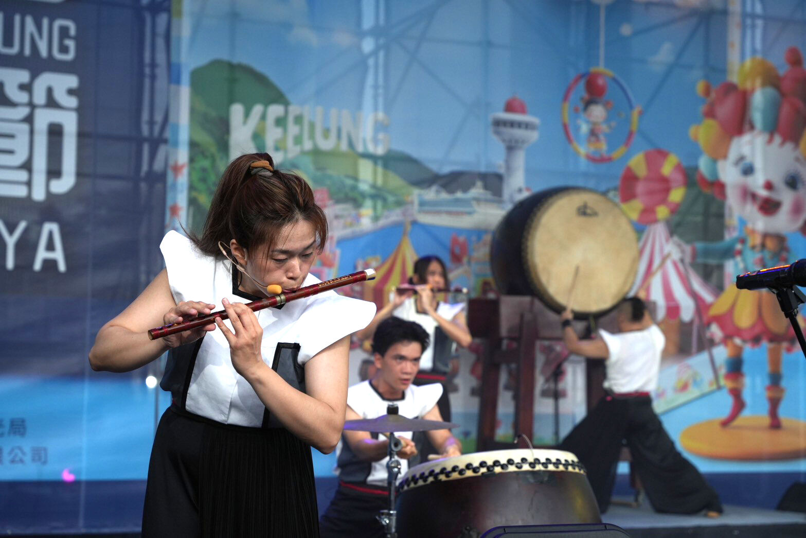 ▲基隆山海藝術節攻略 3大場域這樣玩最超值。（圖／記者郭世賢翻攝）