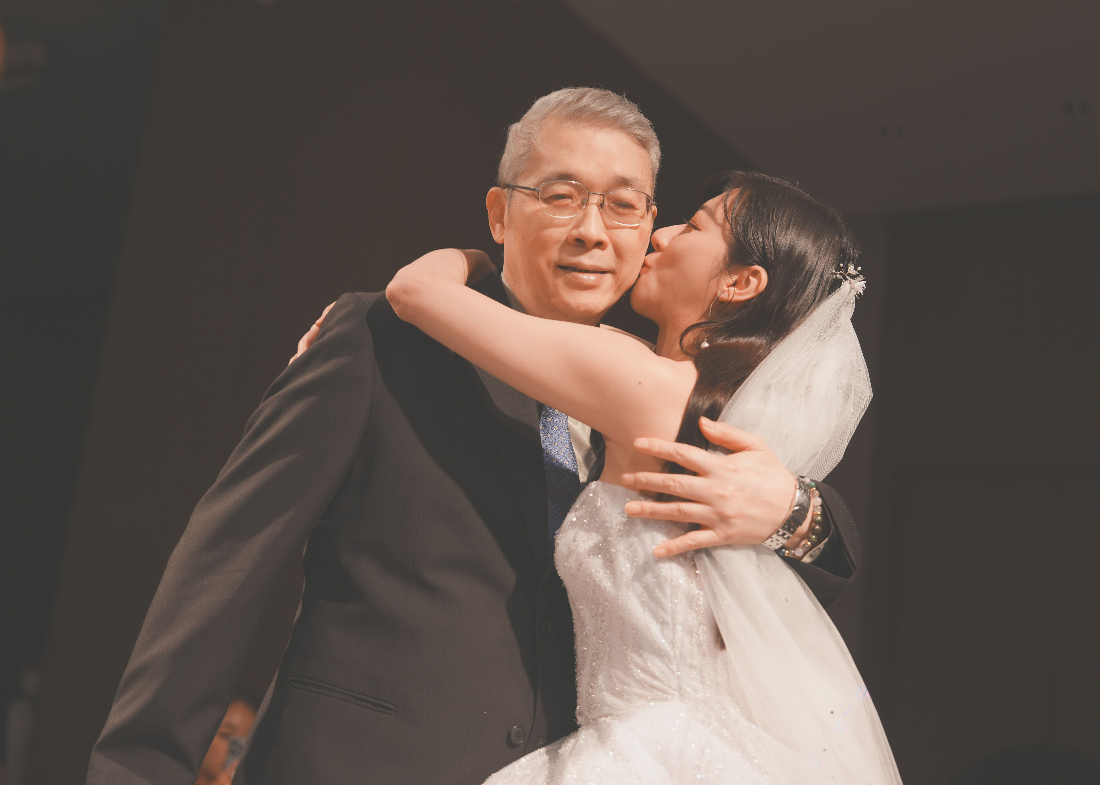 ▲林逸欣和老公Tony婚禮。（圖／欣宇宙音樂提供）