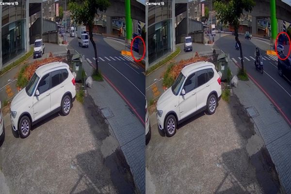 ▲▼20歲女騎士上班途中身亡，家屬控遊覽車司機倒車「2度輾壓」奪命。（圖／翻攝Threads）