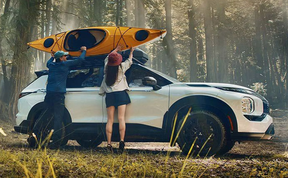 ▲北美三菱推出Outlander Trail Edition特仕車。（圖／翻攝自三菱）