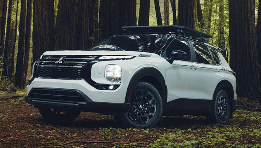 ▲北美三菱推出Outlander Trail Edition特仕車。（圖／翻攝自三菱）