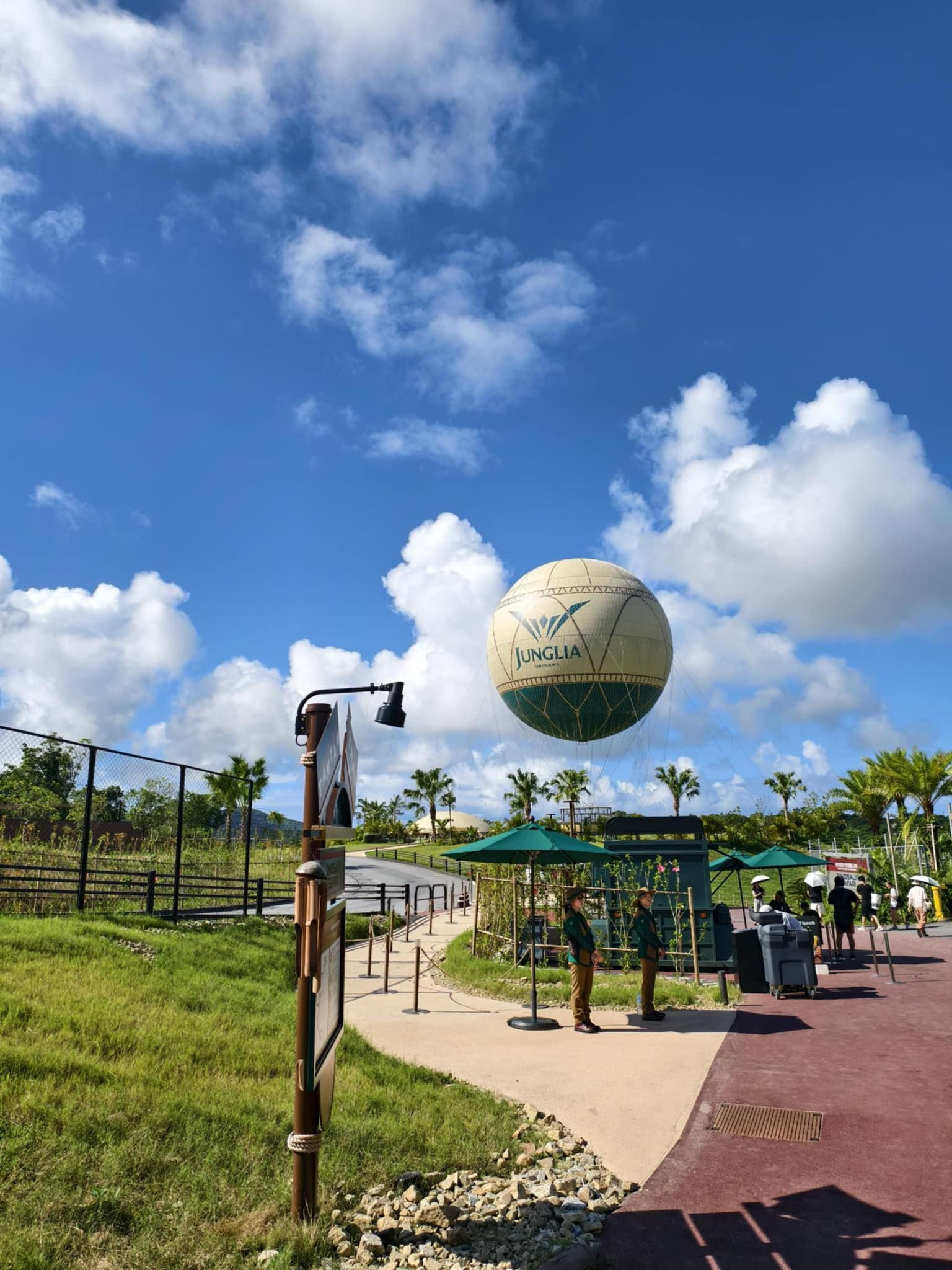 ▲▼沖繩叢林樂園熱氣球。（圖／妮可魯的飛行日記臉書專頁授權提供，請勿翻攝）